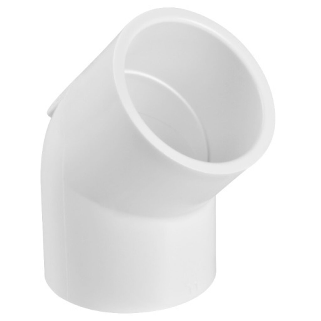 Waterway Europe 1.5" 45° elleboog