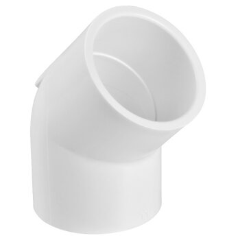 Waterway Europe 1.5" 45° elleboog