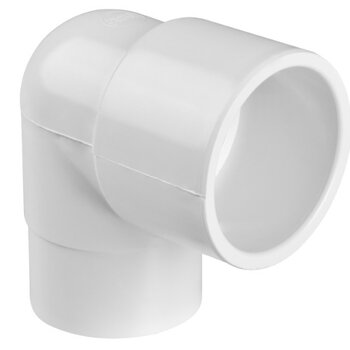 Waterway Europe 1.5" 90° elleboogbocht  M/F