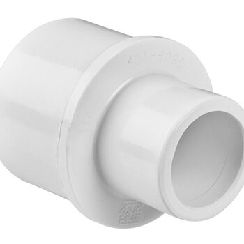 Waterway Europe 1.5" M to 1" M verloopstuk