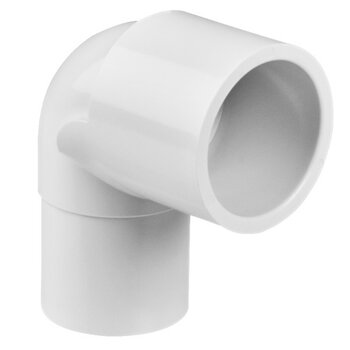 Waterway Europe 1" 90° elleboog M/F