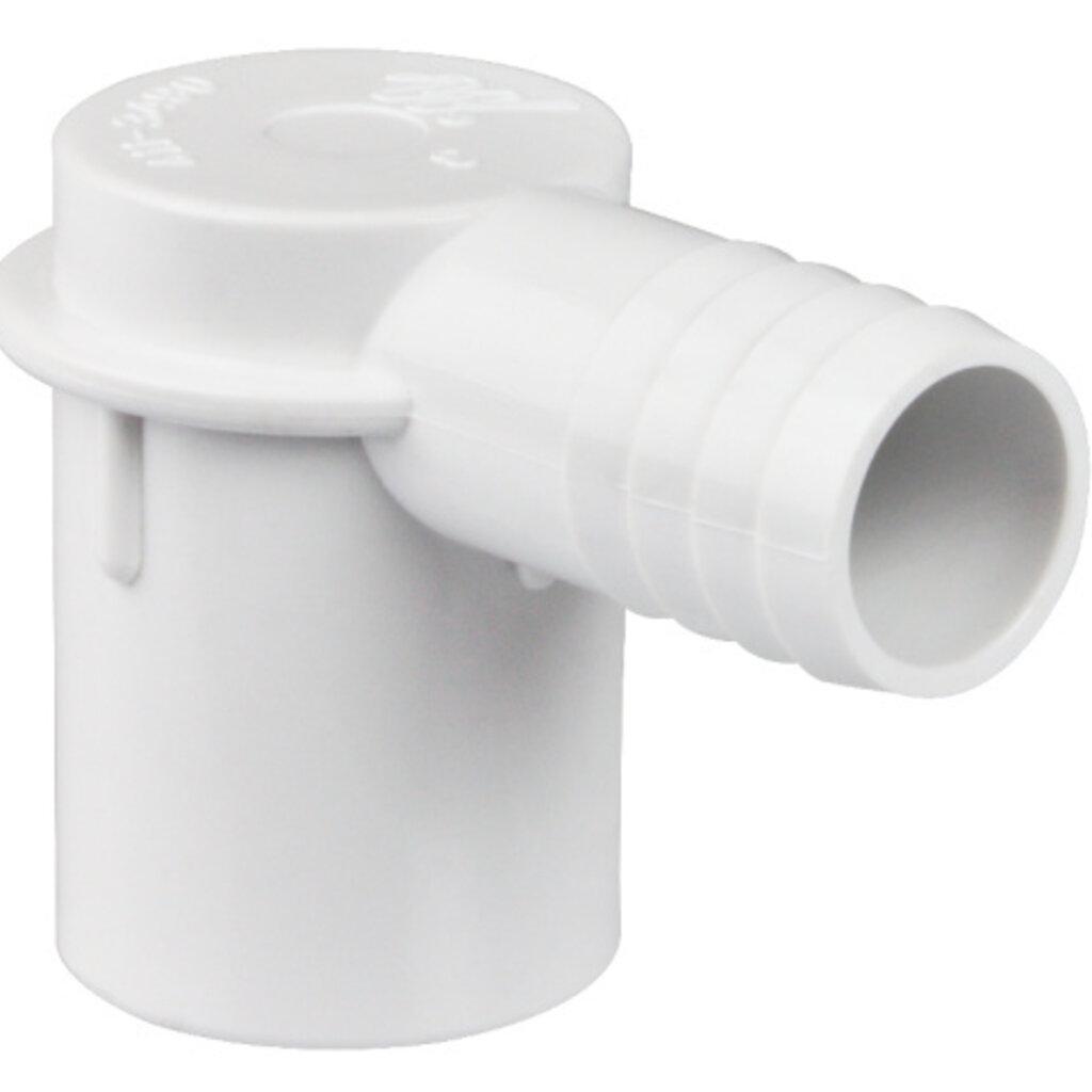 Waterway Europe 1" M to 3/4" M L-vormig verloopstuk