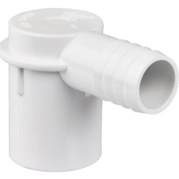 Waterway Europe 1" M to 3/4" M L-vormig verloopstuk