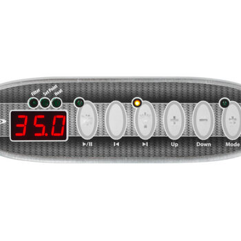Gecko TSC-30 / K-30 display Dimension OneHome Range