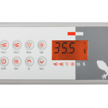 Gecko Gecko TSC-8 / 8 toetsen Display