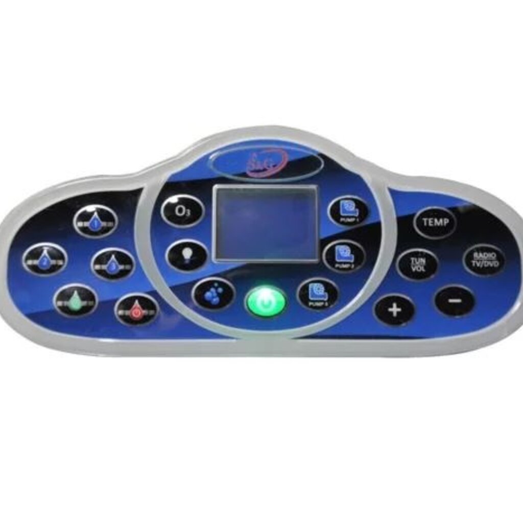 Chinese spa  Onderdelen SG-0007C S&G Display