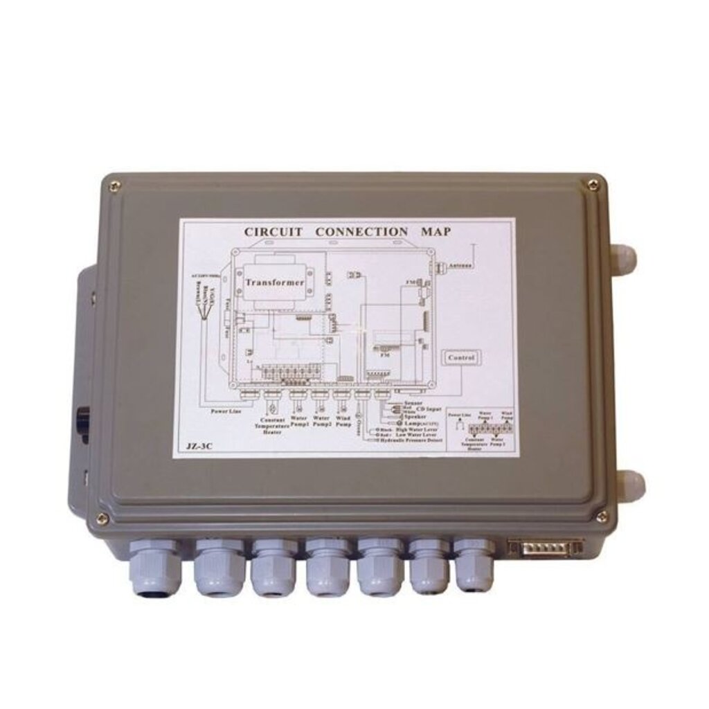 Chinese spa  Onderdelen JZ-3C besturingssysteem