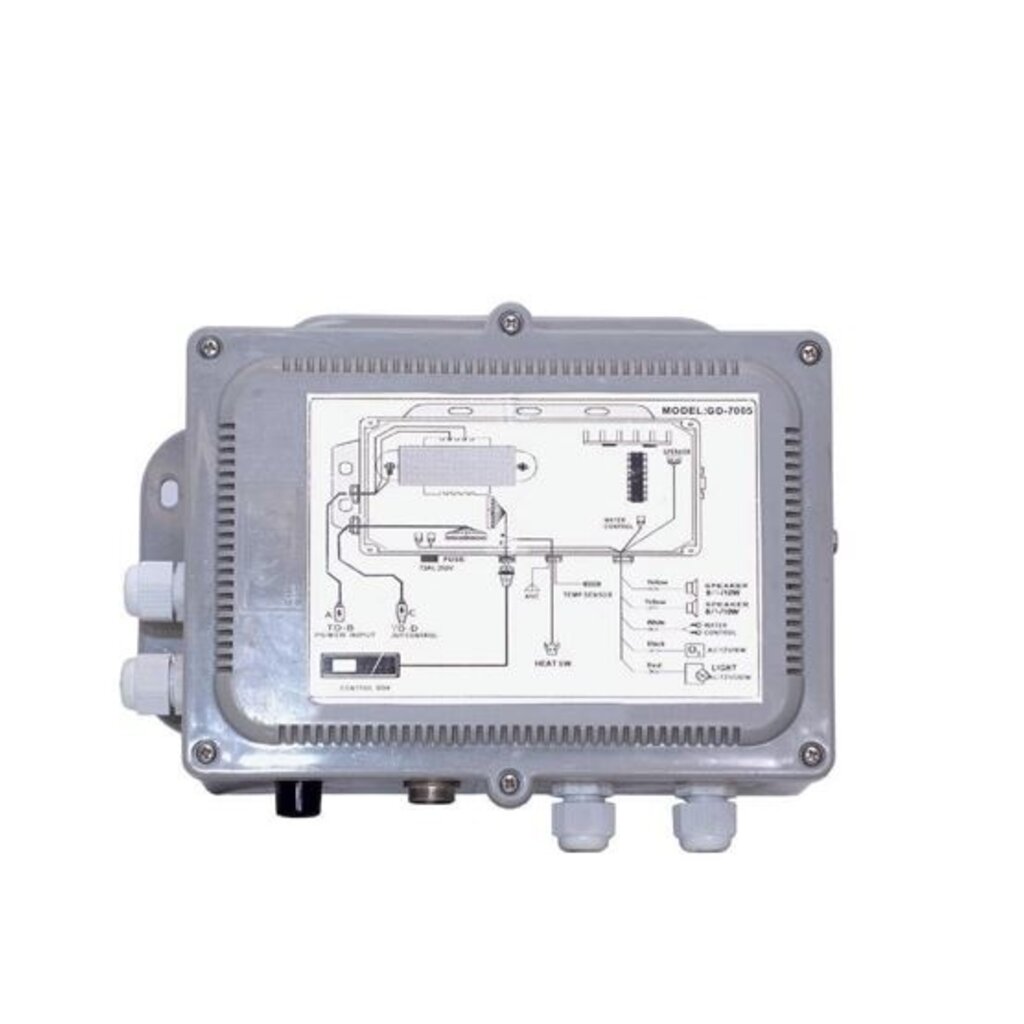 Chinese spa  Onderdelen GD-7005 besturingssysteem