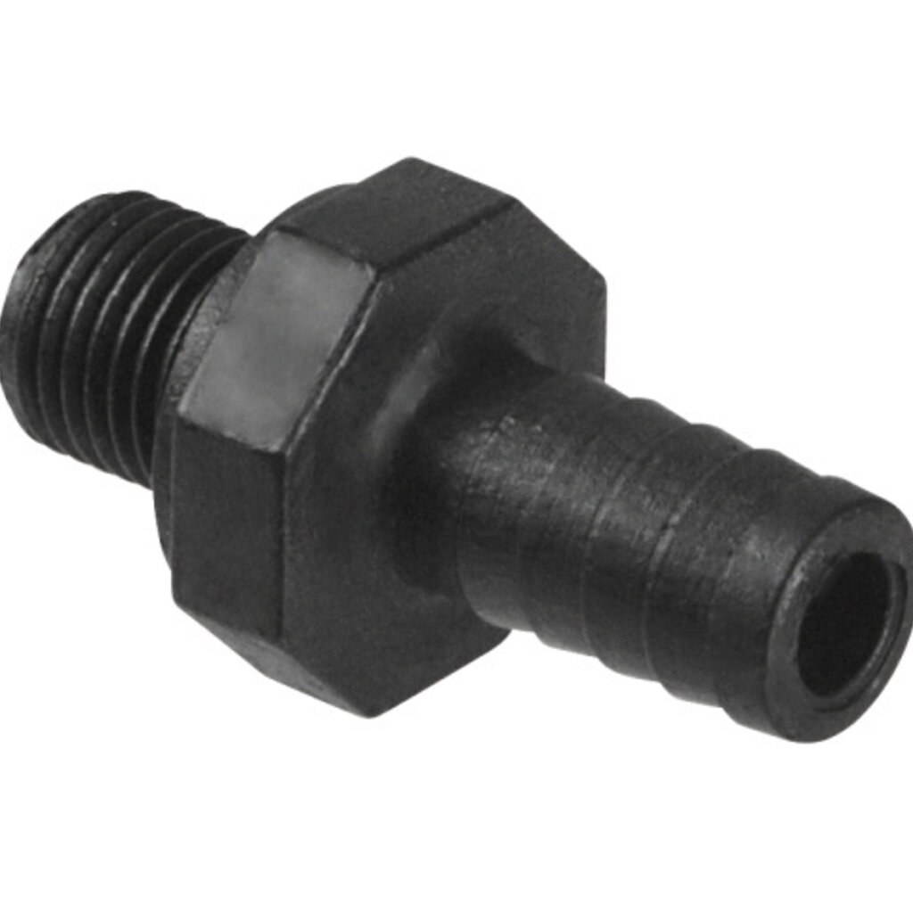 3/8" ontluchtingsadapter (pomp nippel)