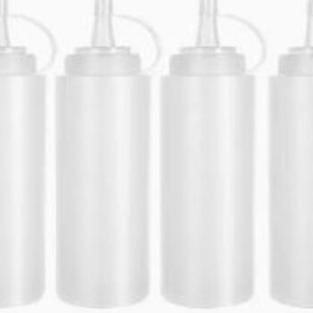 Set van 5 spuitflesje + dopjes + verdelers (5x1L)
