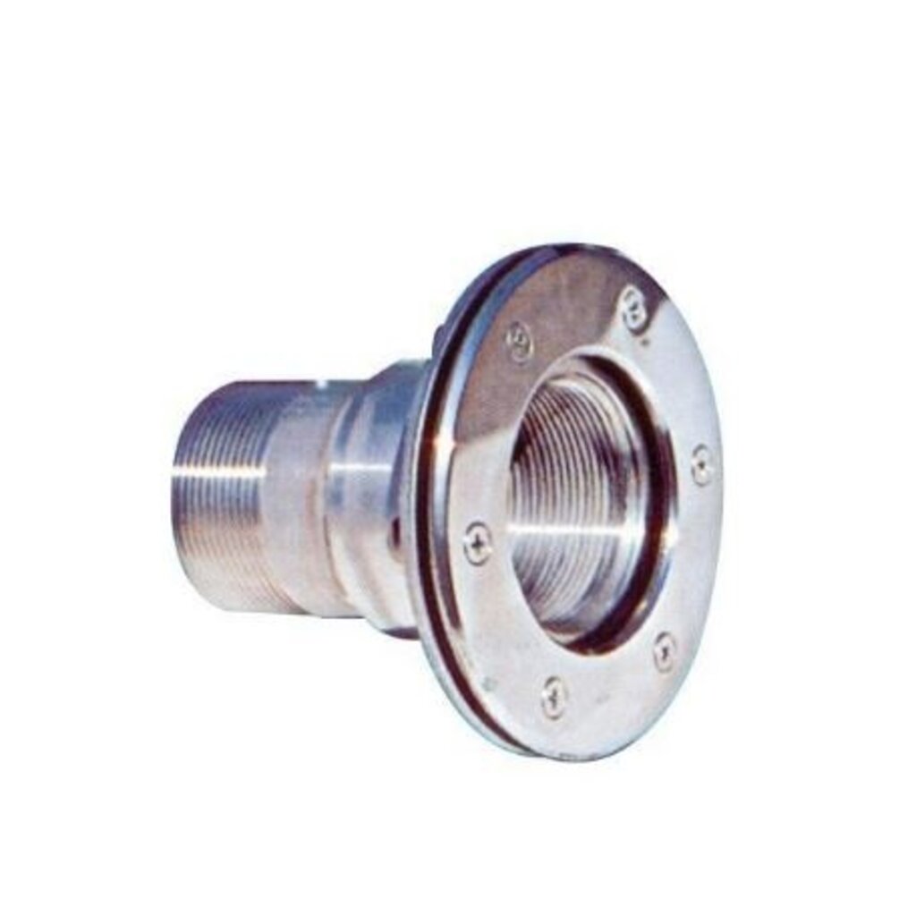 Wanddoorvoer- 10cm - AISI 316L