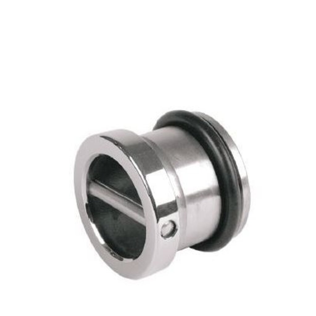 Afsluitstop voor vacuüm fitting