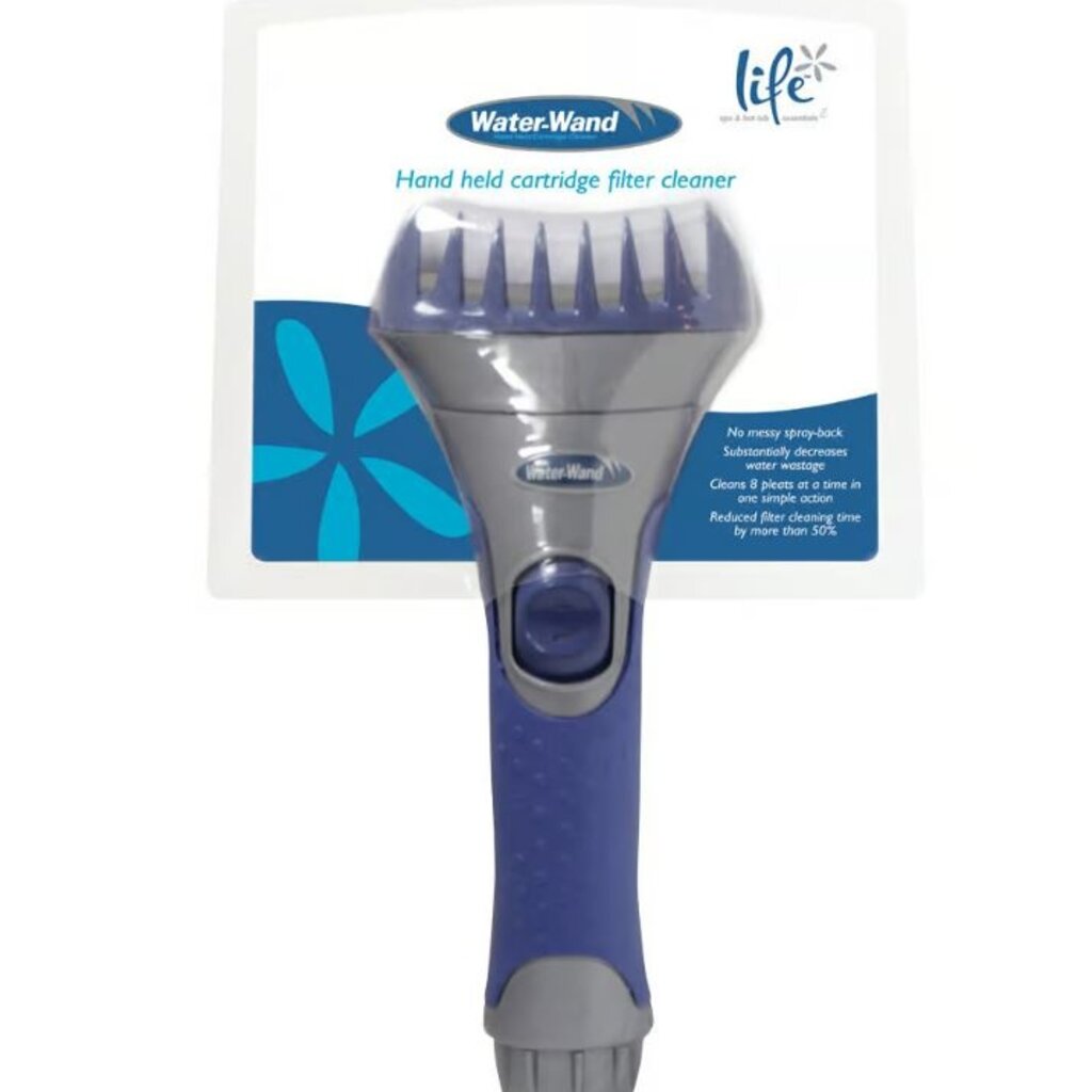 Water-Wand Filter Cleaner