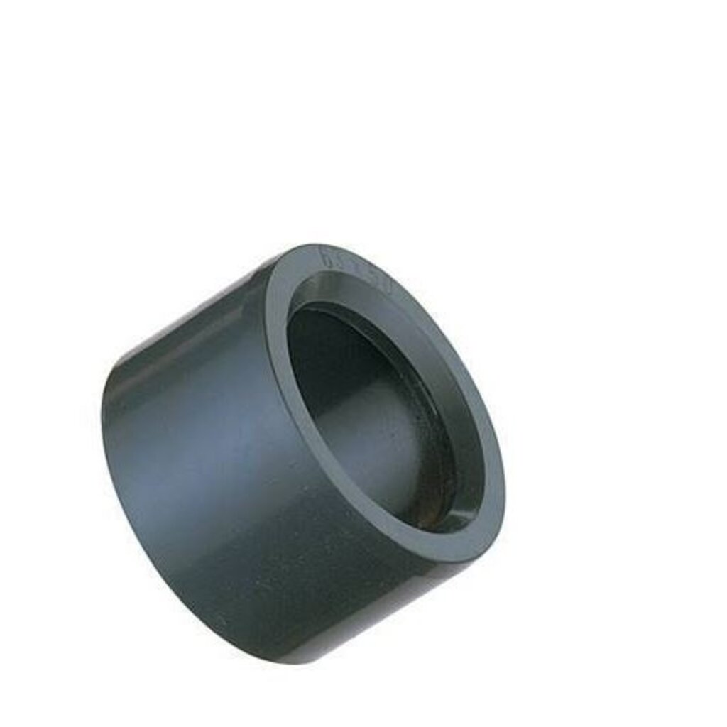 Verloopmof uit PVC