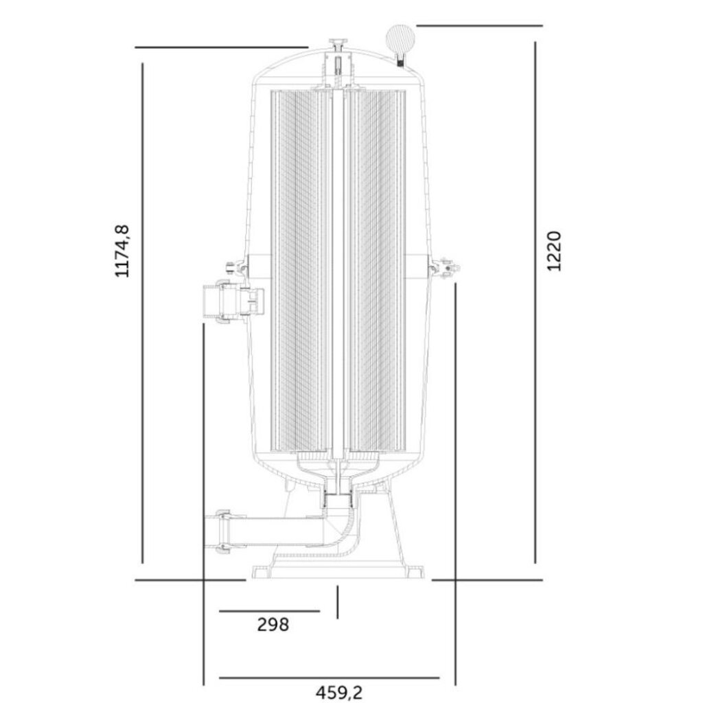 Fulflo Tri Patroon Filter C400