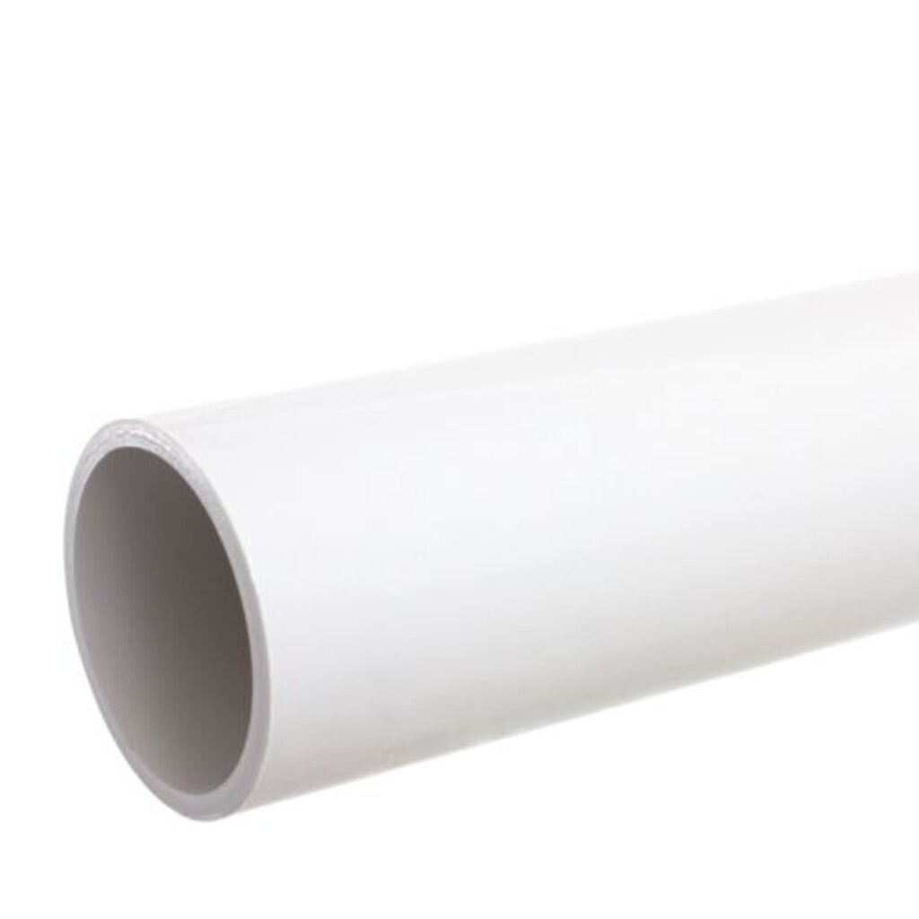 Stijve PVC-buis in inch