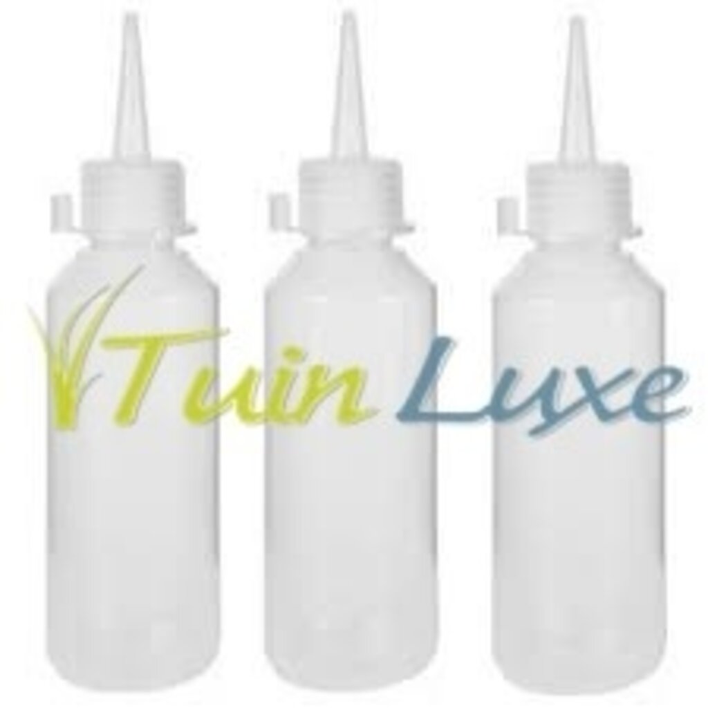 Set van 5 spuitflesje + dopjes + verdelers(5x1L)