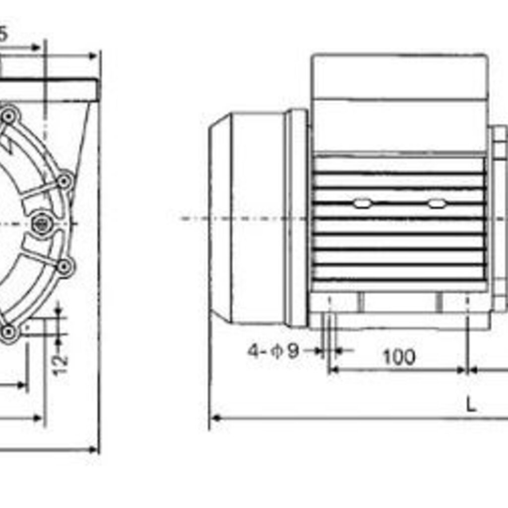 LX Whirlpool LX Whirlpool LP-300 Jet Pomp – Krachtige & Betrouwbare Jacuzzi Pomp