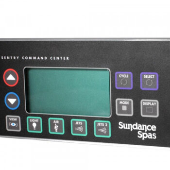 Sundance Spas Sundance Spas 800 Serie Display