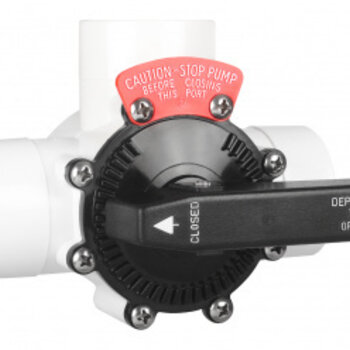 Waterway Europe Full Flow 3-way afsluitkraan
