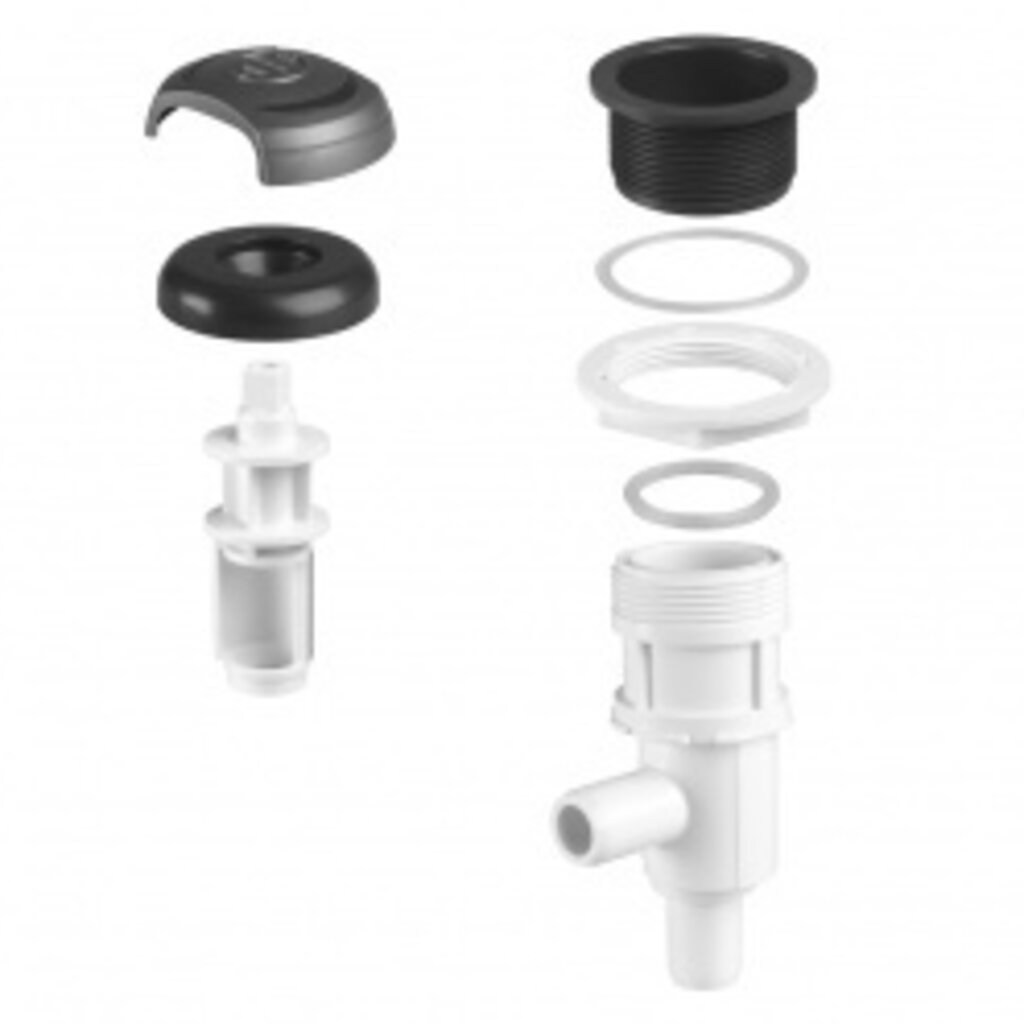 CMP 3/4" Halo on/off waterregelklep