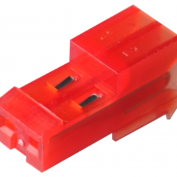 Gecko 2-pins connector voor Gecko-systemen