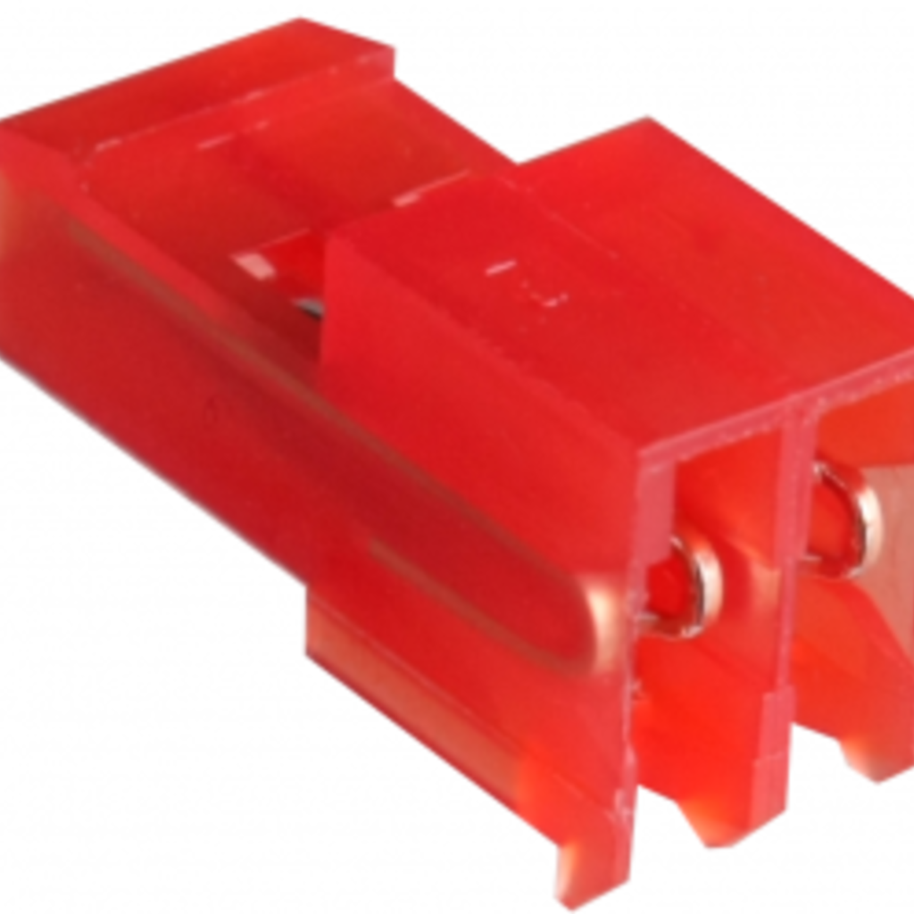 Gecko 2-pins connector voor Gecko-systemen