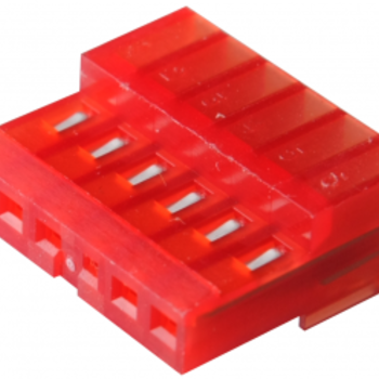 Gecko 6-pins connector