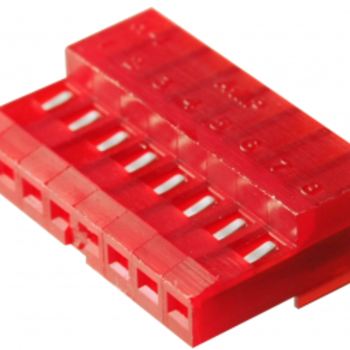 Gecko 8-pins connector