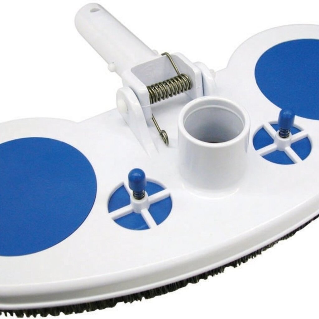 POOLSTYLE halve maan verzwaarde bodemzuiger