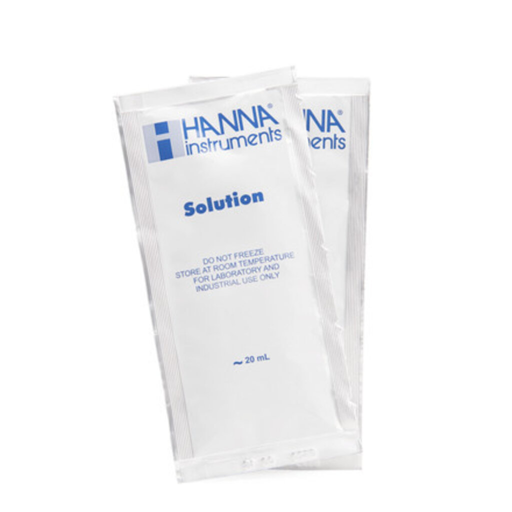 Hanna Instruments ORP-testvloeistof 470 mV, 25 zakjes van 20ml