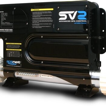 Spanet SV2-VH Spa besturingssysteem