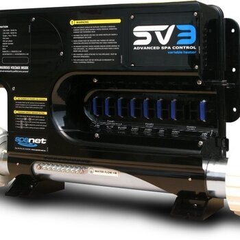 Spanet SV3-VH Spa besturingssysteem