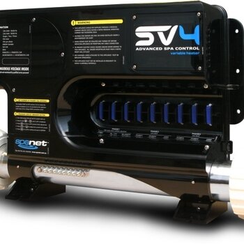 Spanet SV4-VH besturingssysteem