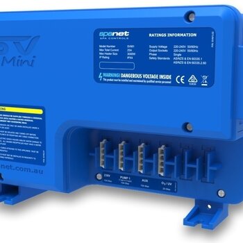 Spanet SVM-1 SV Mini 1 Besturingssysteem