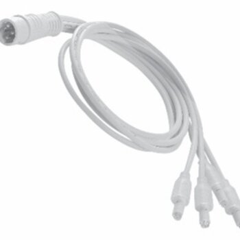 Spanet Quad (4) LED-aansluitkabel