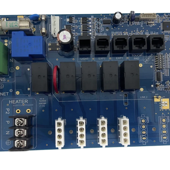 Spanet SVM2 hoofd PCBA