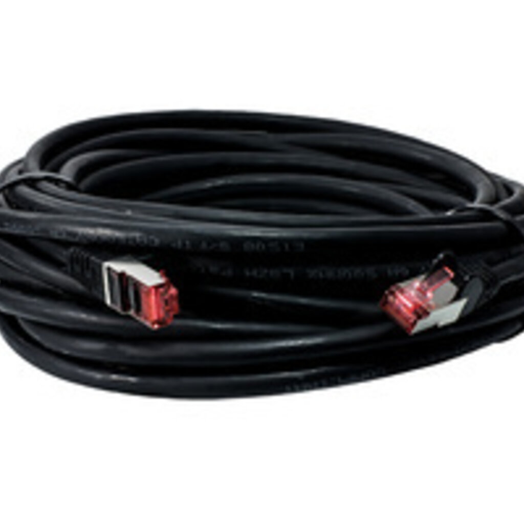 Spanet RJ Data Kabel 10M - Dubbel Afgeschermd - CAT6A