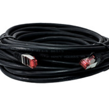 Spanet RJ Data Kabel 10M - Dubbel Afgeschermd - CAT6A