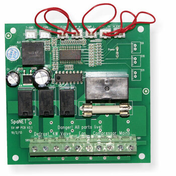 Spanet Spanet warmte pomp PCB v3.1