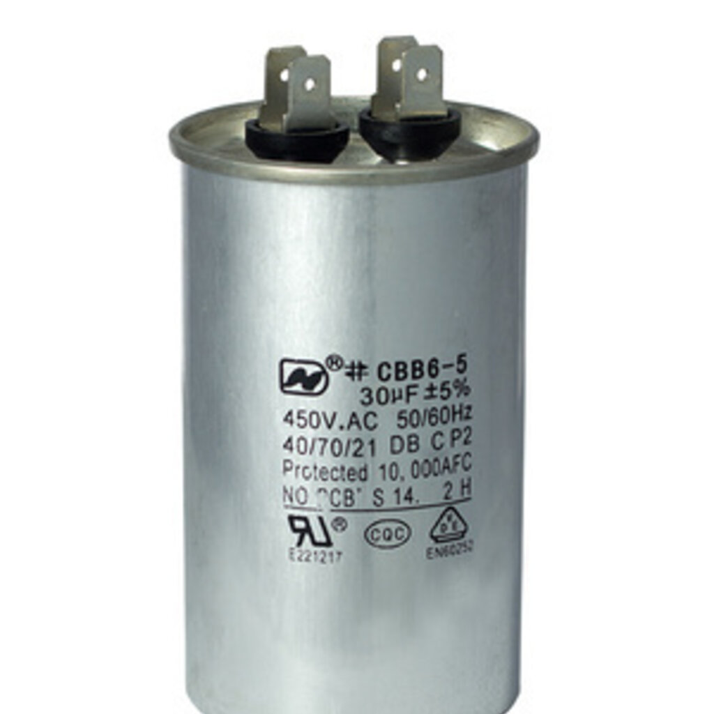 Spanet 30uF compressorcondensator