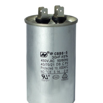 Spanet 30uF compressorcondensator