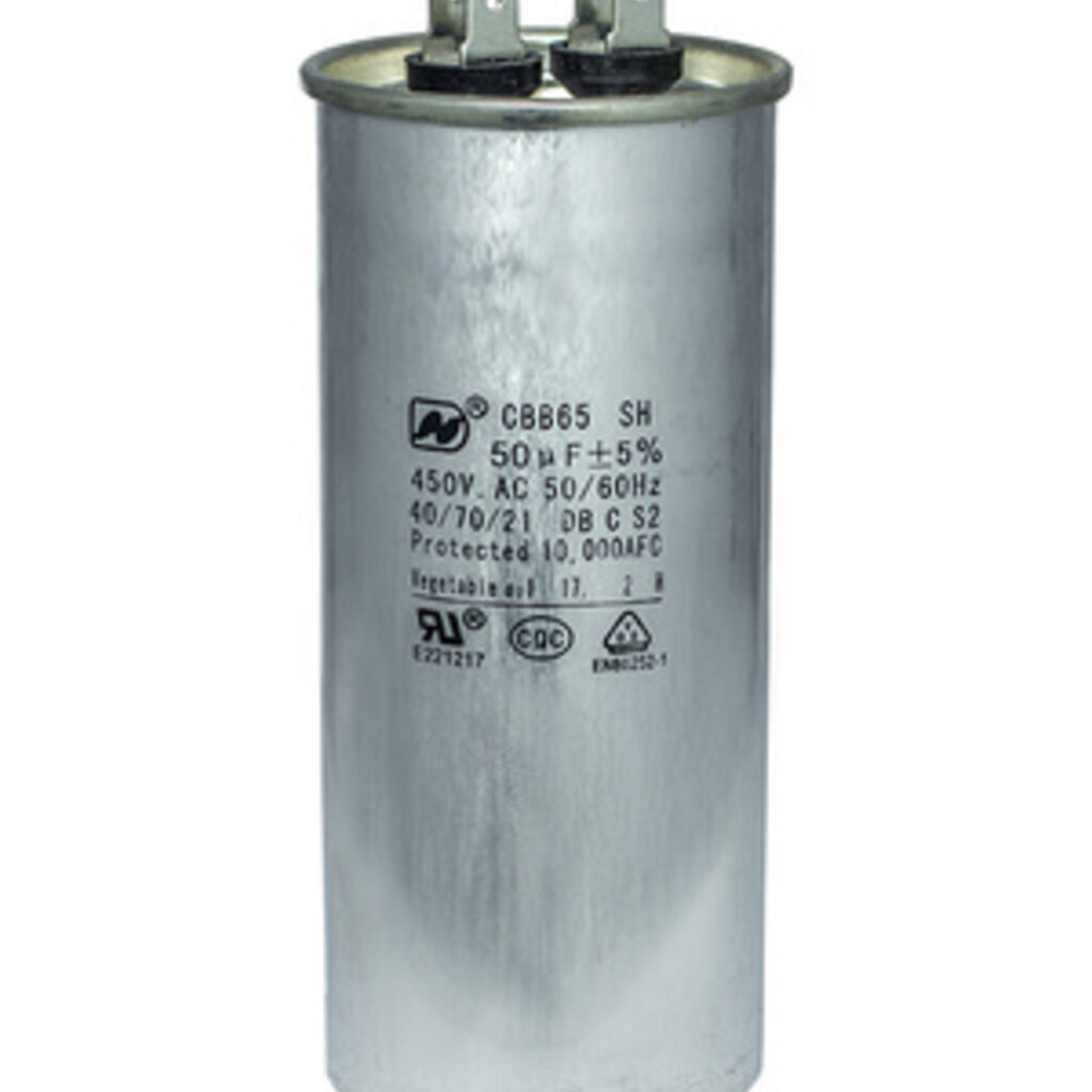 Spanet 50uF compressorcondensator