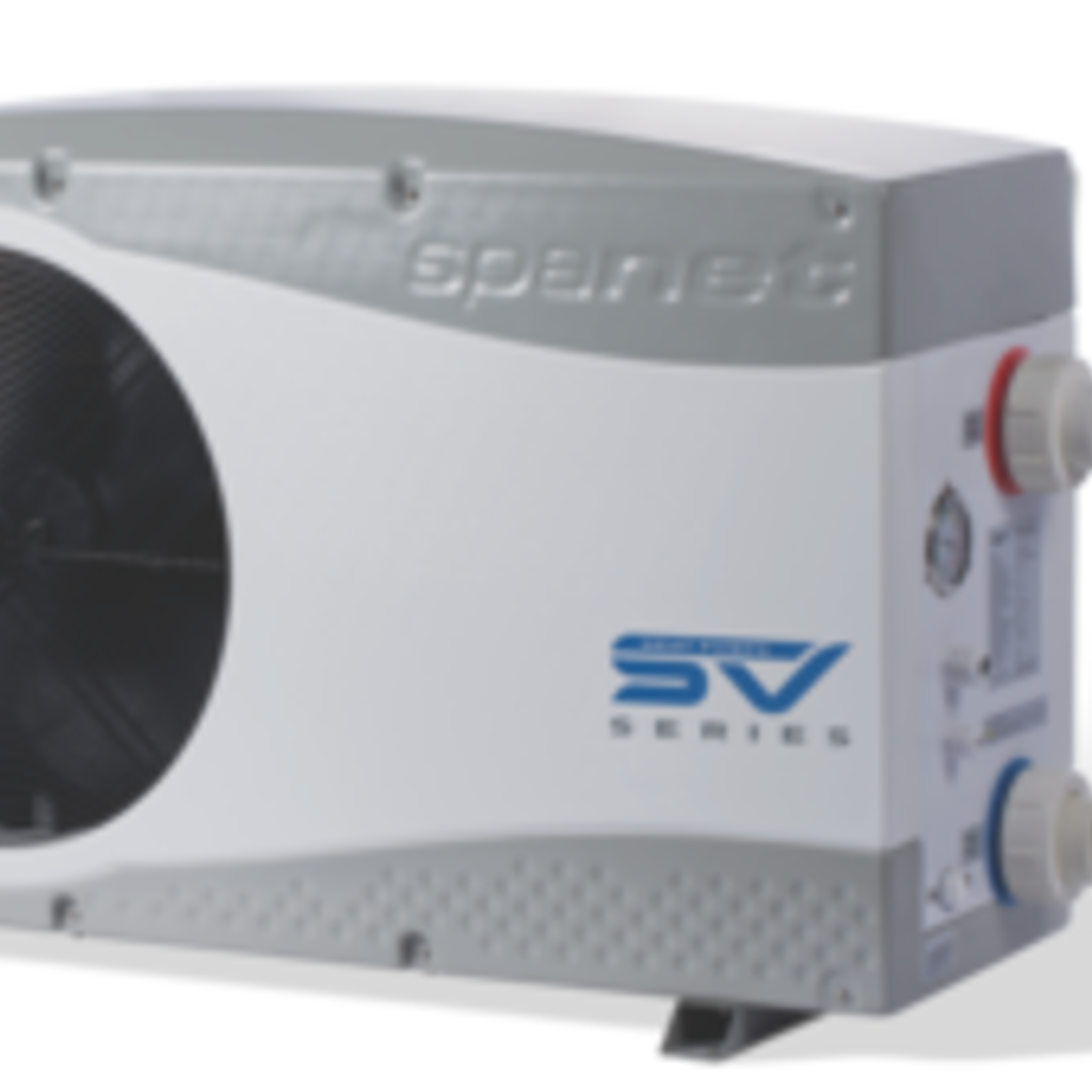 Spanet SpaNET SV-serie geïntegreerde warmtepomp van 5,5 kW