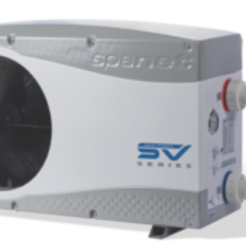Spanet SpaNET SV-serie geïntegreerde warmtepomp van 8,8 kW