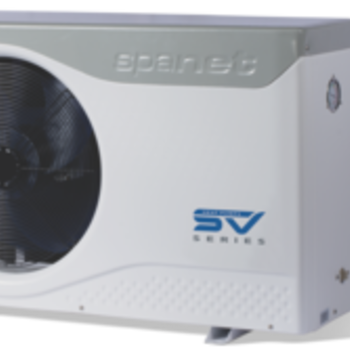 Spanet SpaNET SV-serie geïntegreerde warmtepomp van 12,0 kW