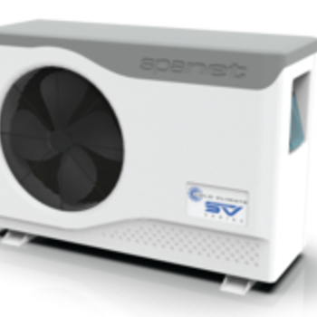 Spanet SpaNET SV-serie Cold Climate Geïntegreerde warmtepomp van 13,0 kW