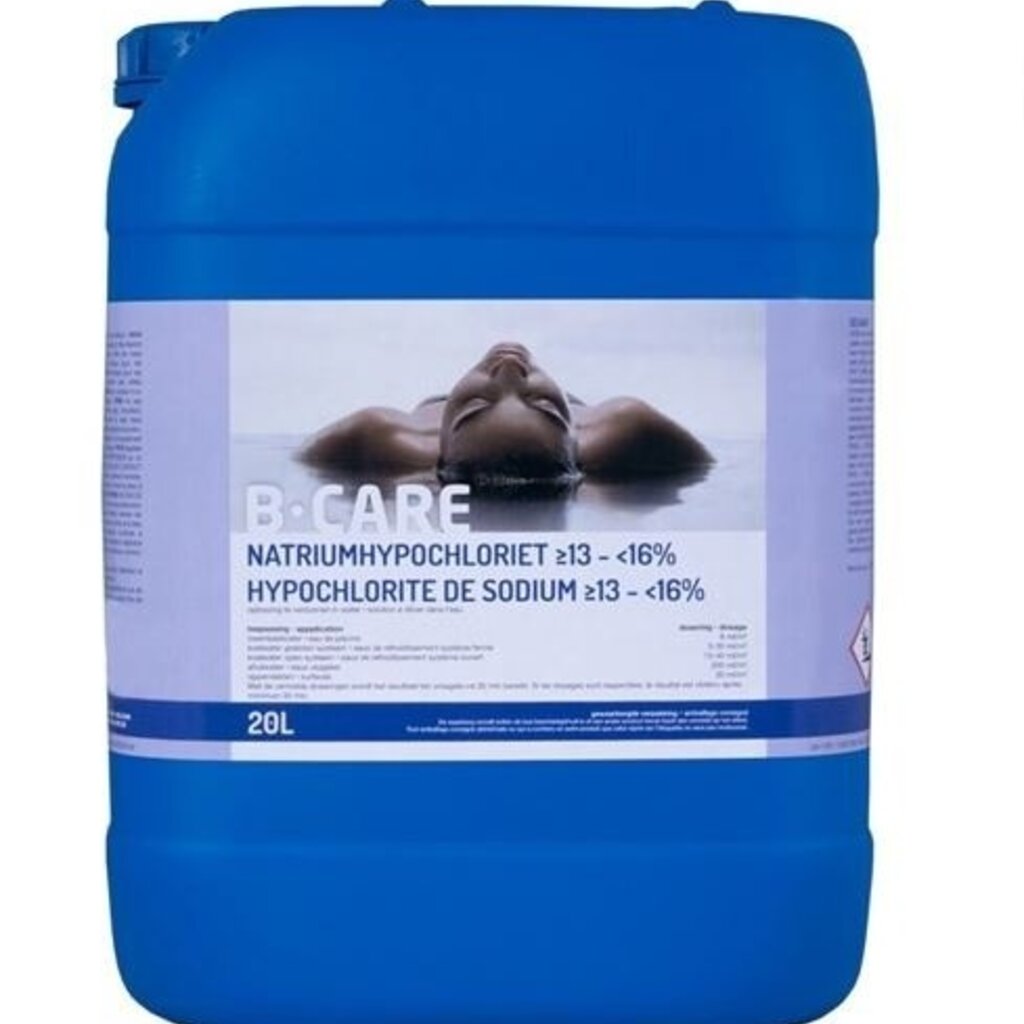 B-Care B-Care Vloeibare Chloor 20L