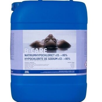B-Care B-Care Vloeibare Chloor 20L