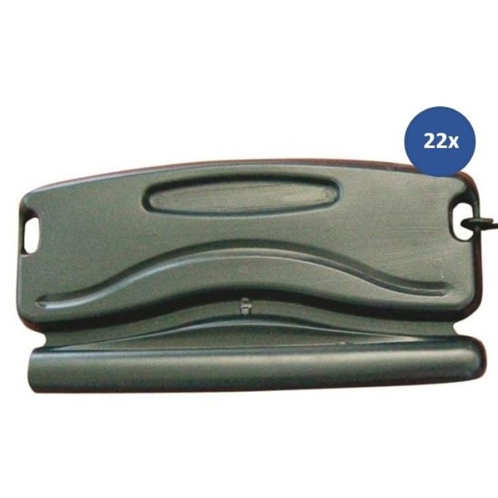 Antivries Vlotter set voor zwembad tot 10 m- 22stuks